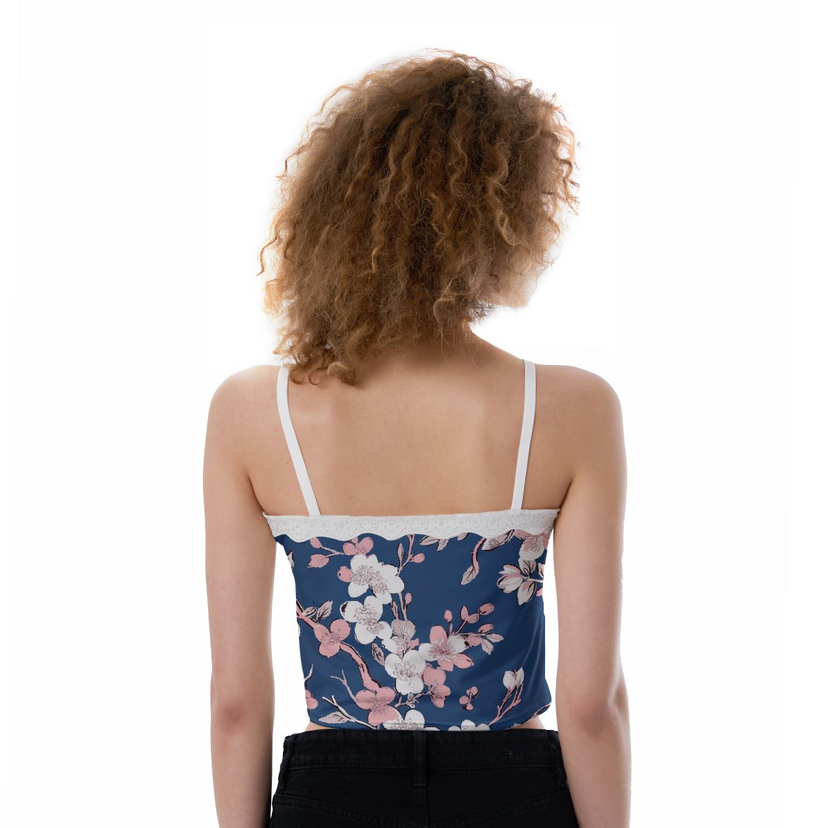 All-Over Print Women's Lace Camisole