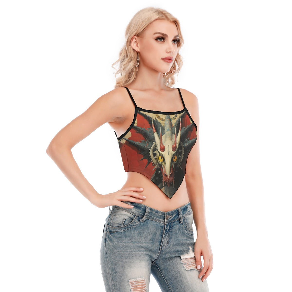 All-Over Print Women's Cami Tube Top