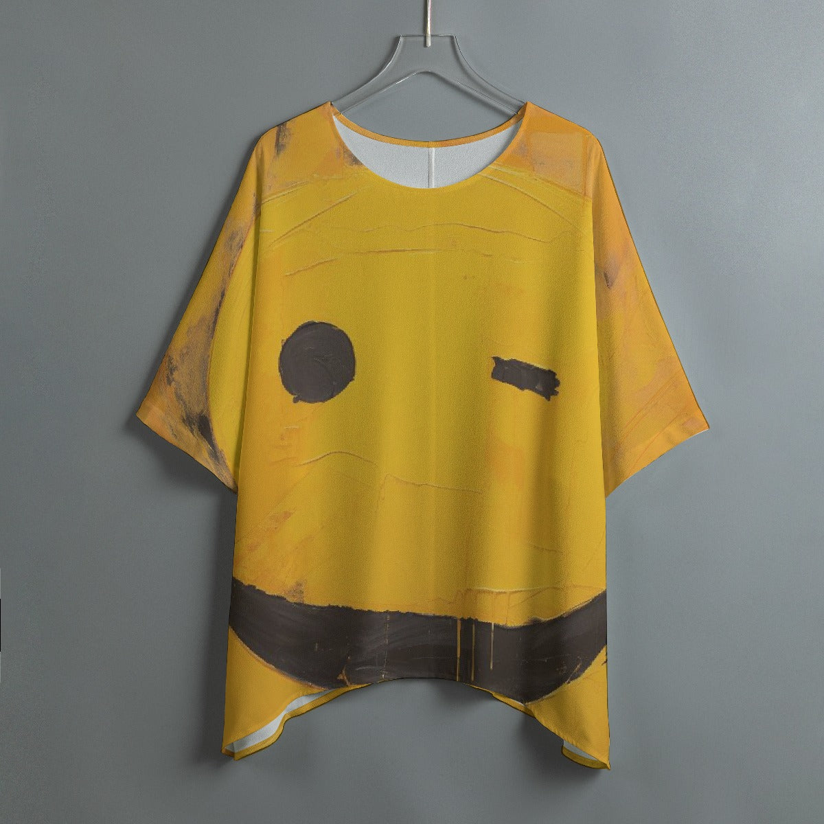 All-Over Print Women's Bat Sleeve Shirt