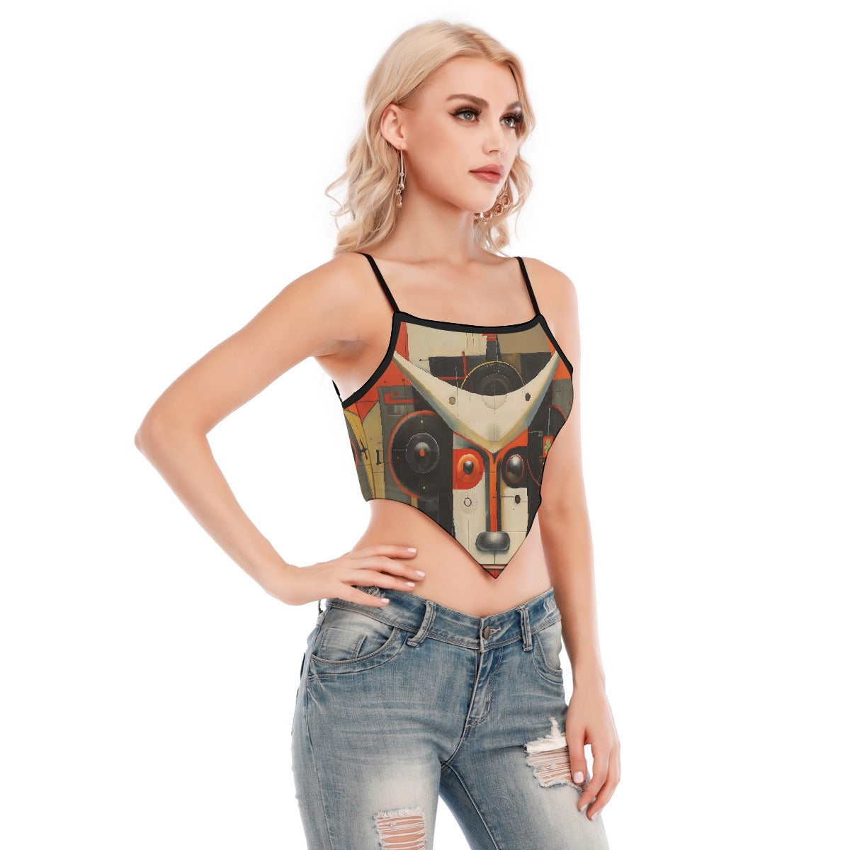 All-Over Print Women's Cami Tube Top
