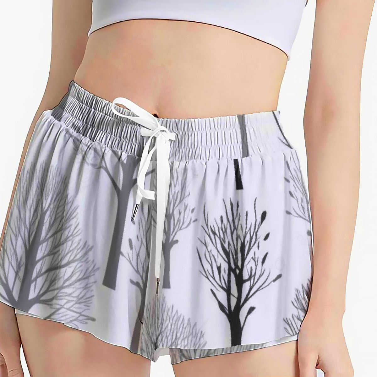 All-Over Print Women's Sport Skorts With Pocket