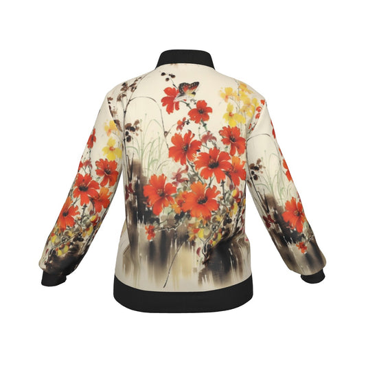 All-Over Print Women's Jacket