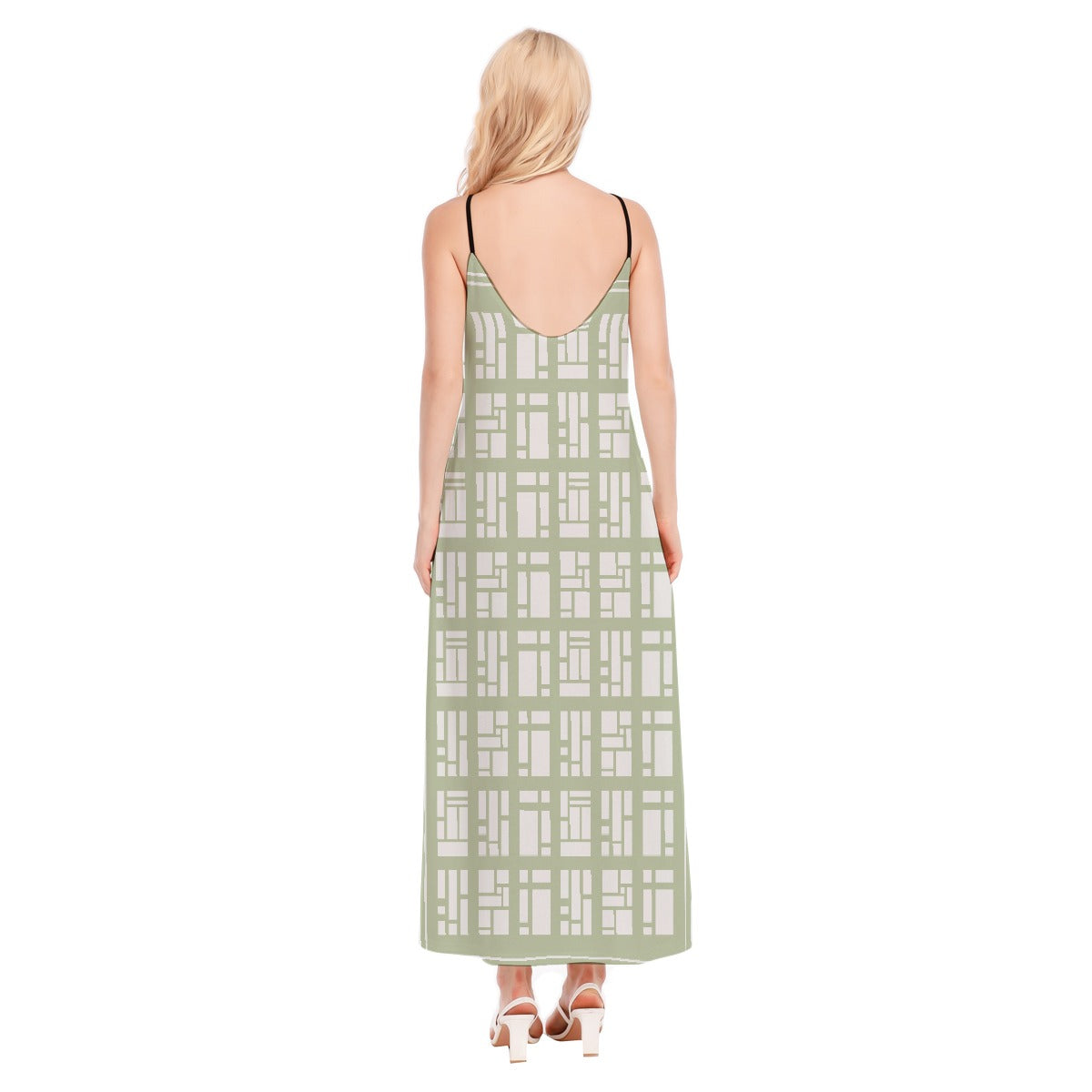 All-Over Print Women's Sling Dress