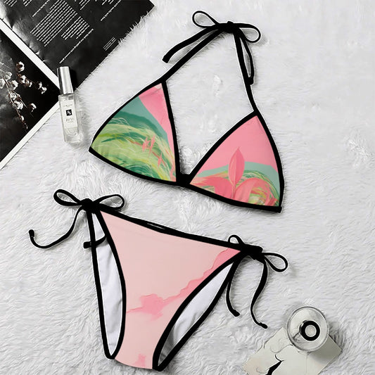 All-Over Print Women's Bikini