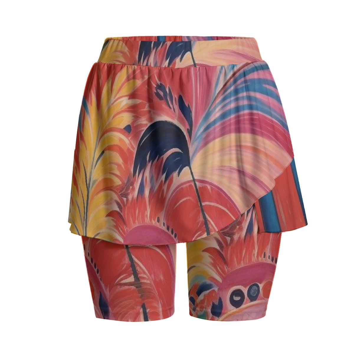 All-Over Print Women's Sports Skorts