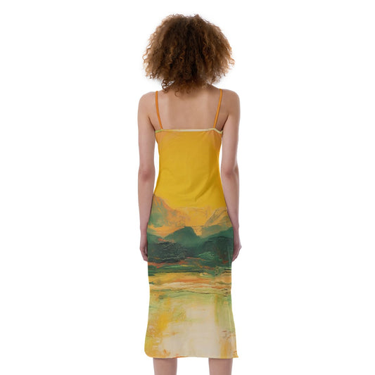 All-Over Print Women's Cami Dress