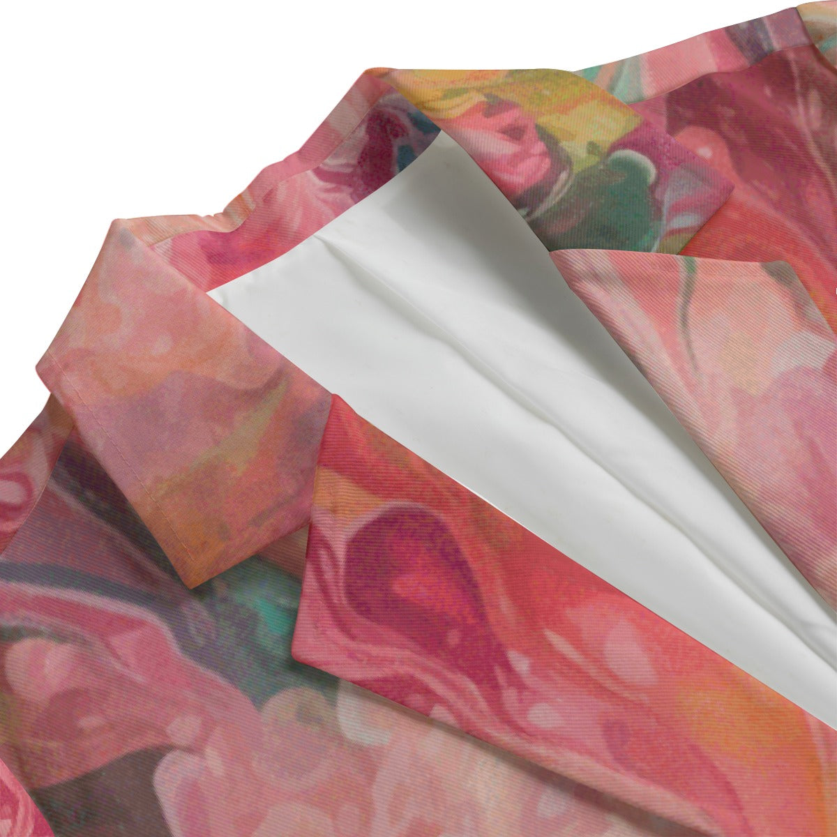 All-Over Print Women's Leisure Blazer