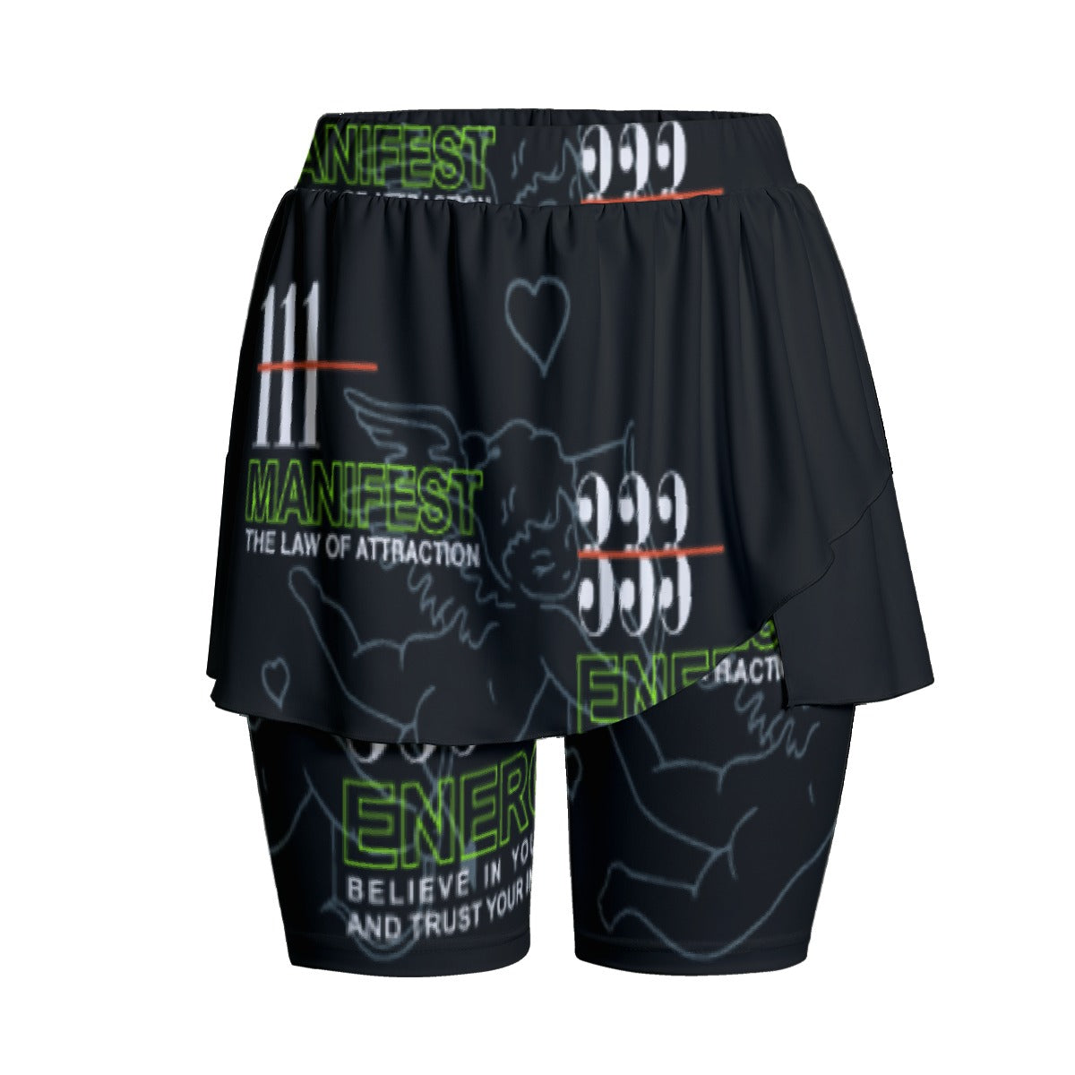 All-Over Print Women's Sports Skorts