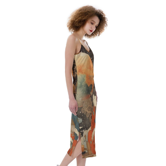 All-Over Print Women's Cami Dress