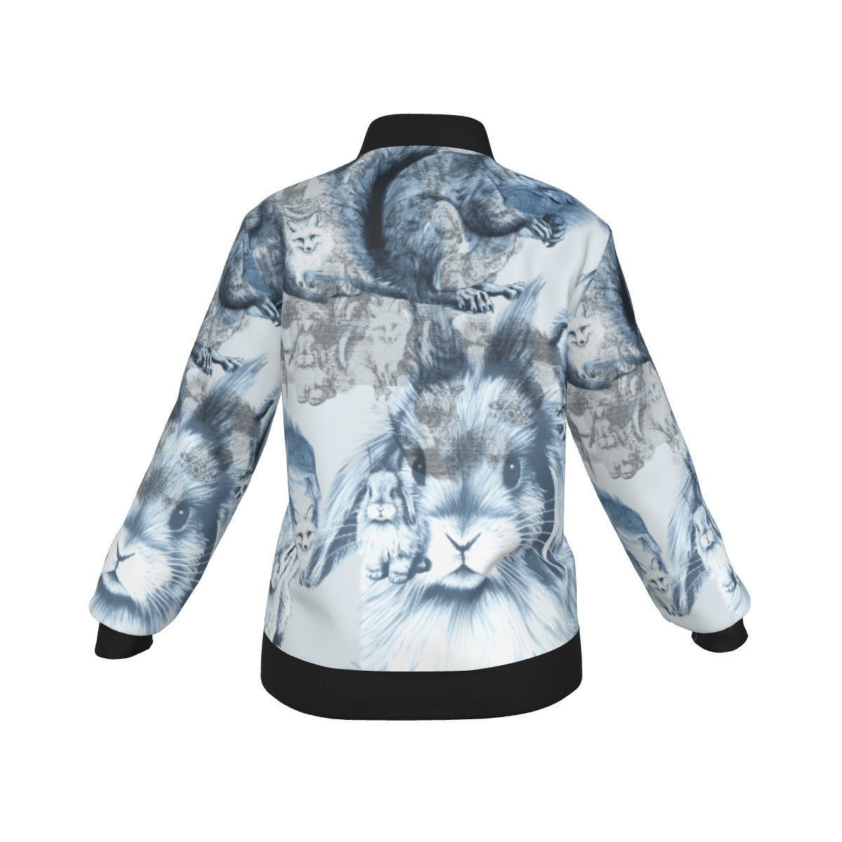 All-Over Print Women's Jacket