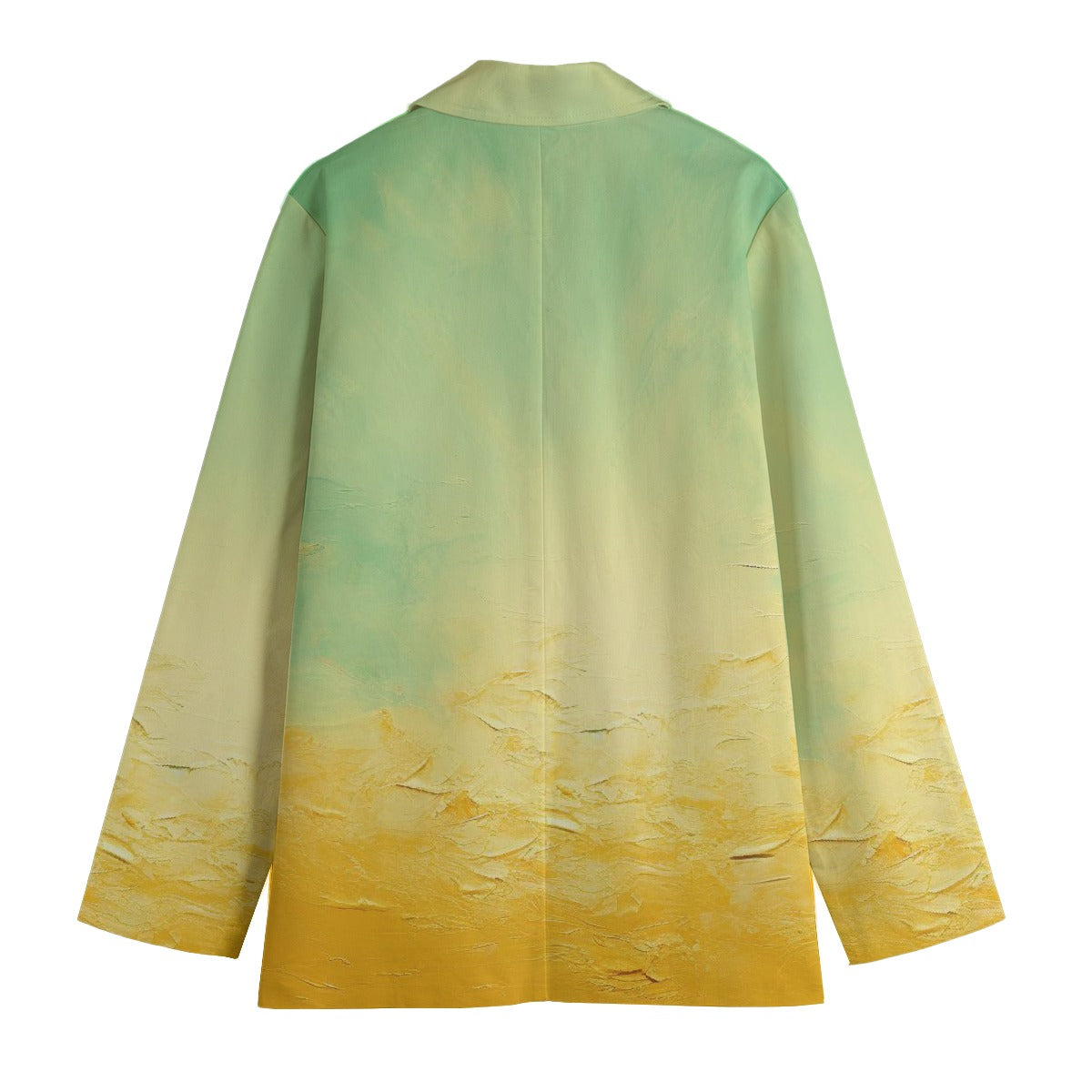 All-Over Print Women's Leisure Blazer