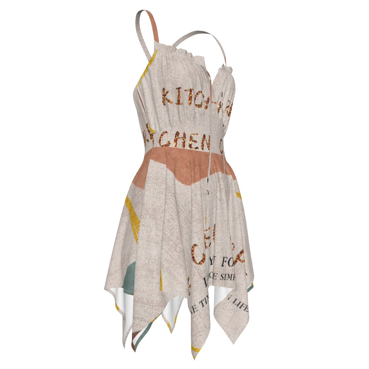 All-Over Print Women's Slip Dress