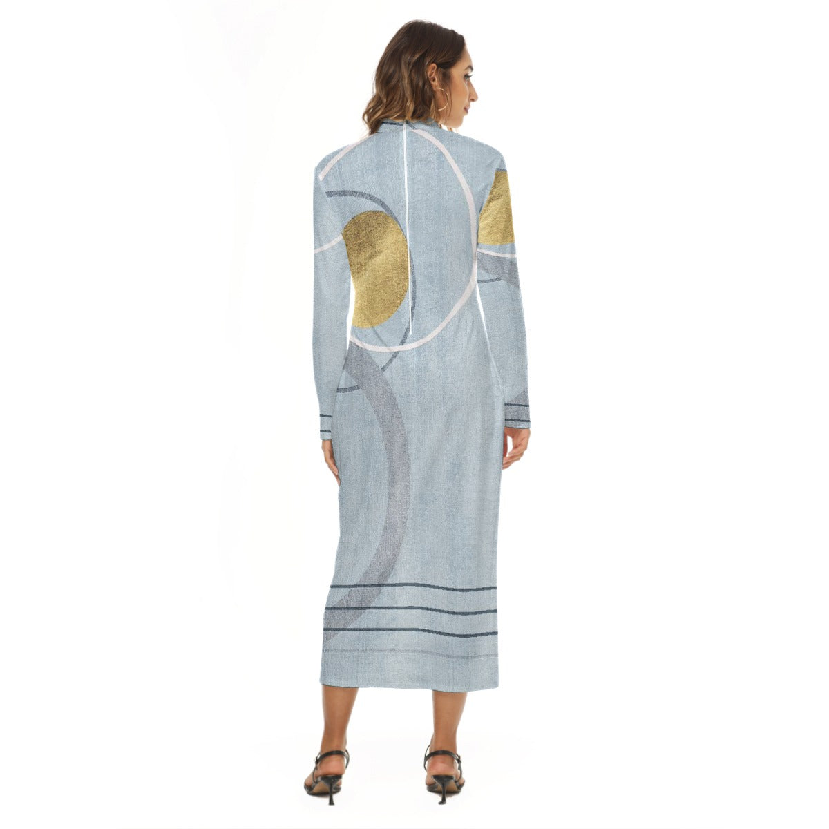 All-Over Print Women's Hip Dress