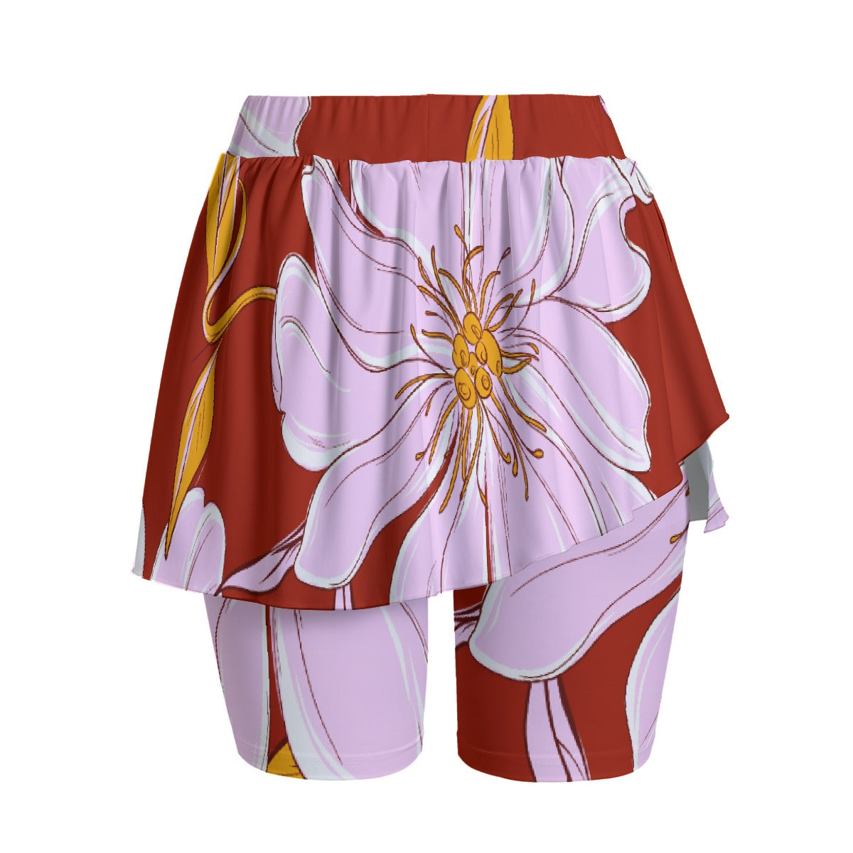All-Over Print Women's Sports Skorts