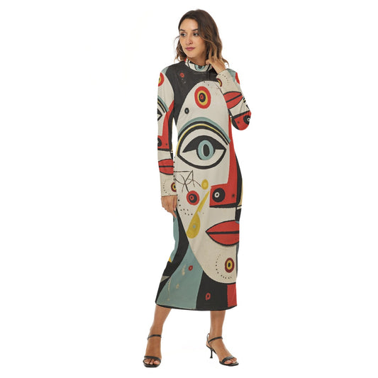 All-Over Print Women's Hip Dress
