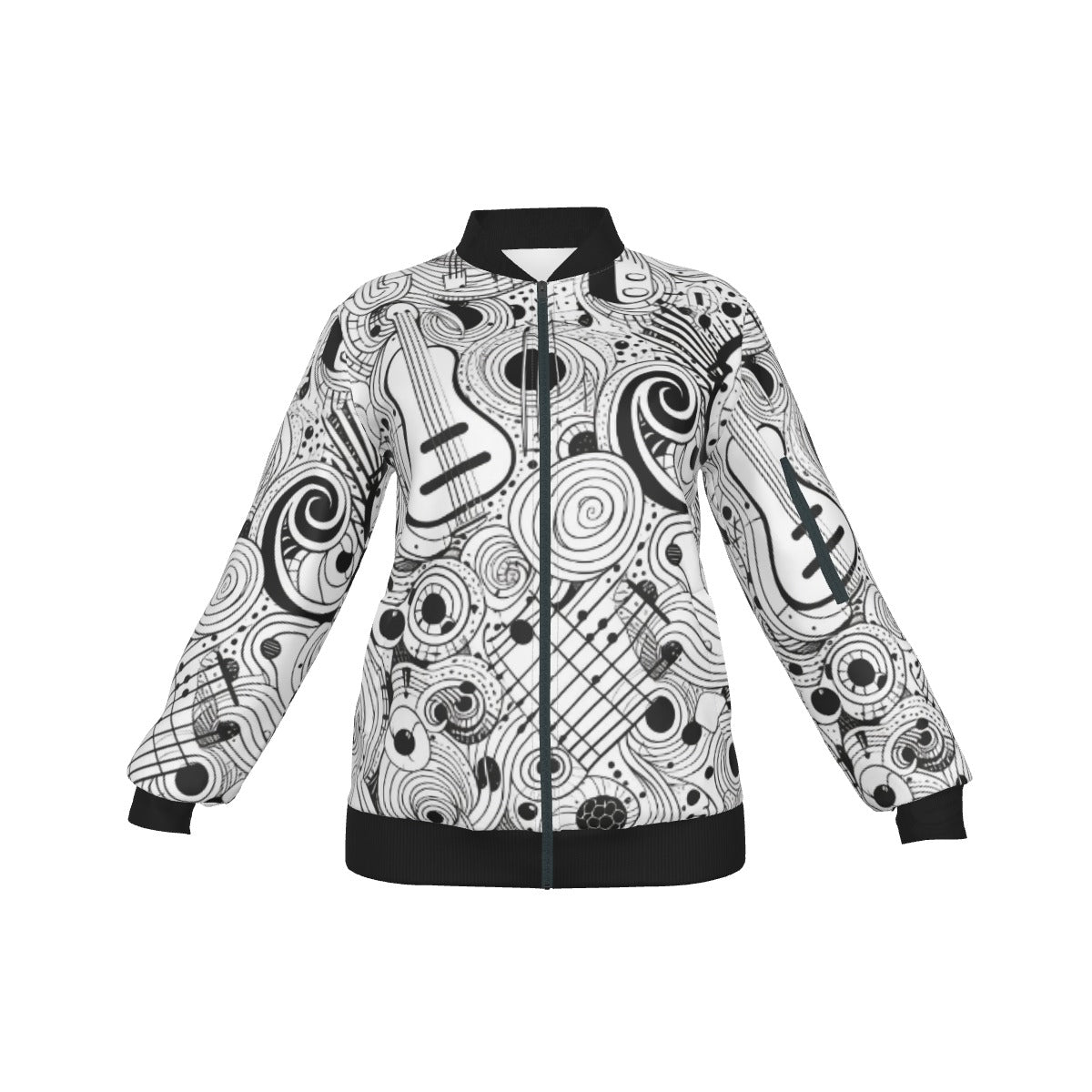 All-Over Print Women's Jacket