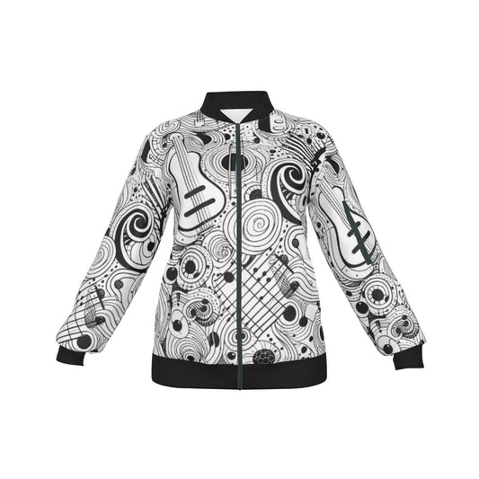 All-Over Print Women's Jacket