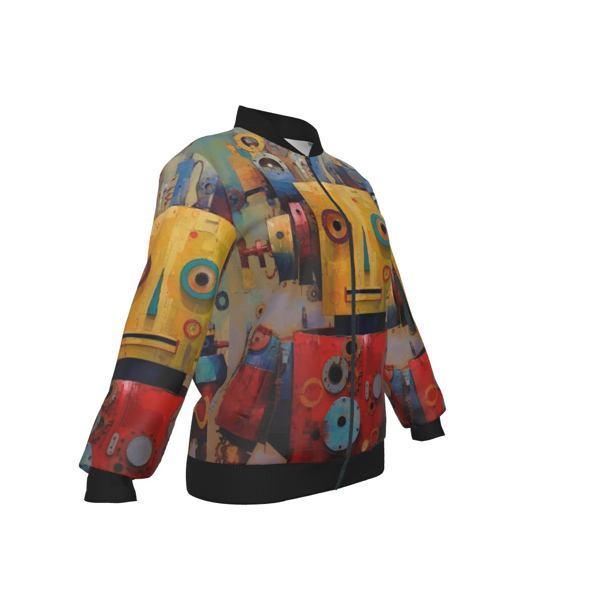 All-Over Print Women's Jacket