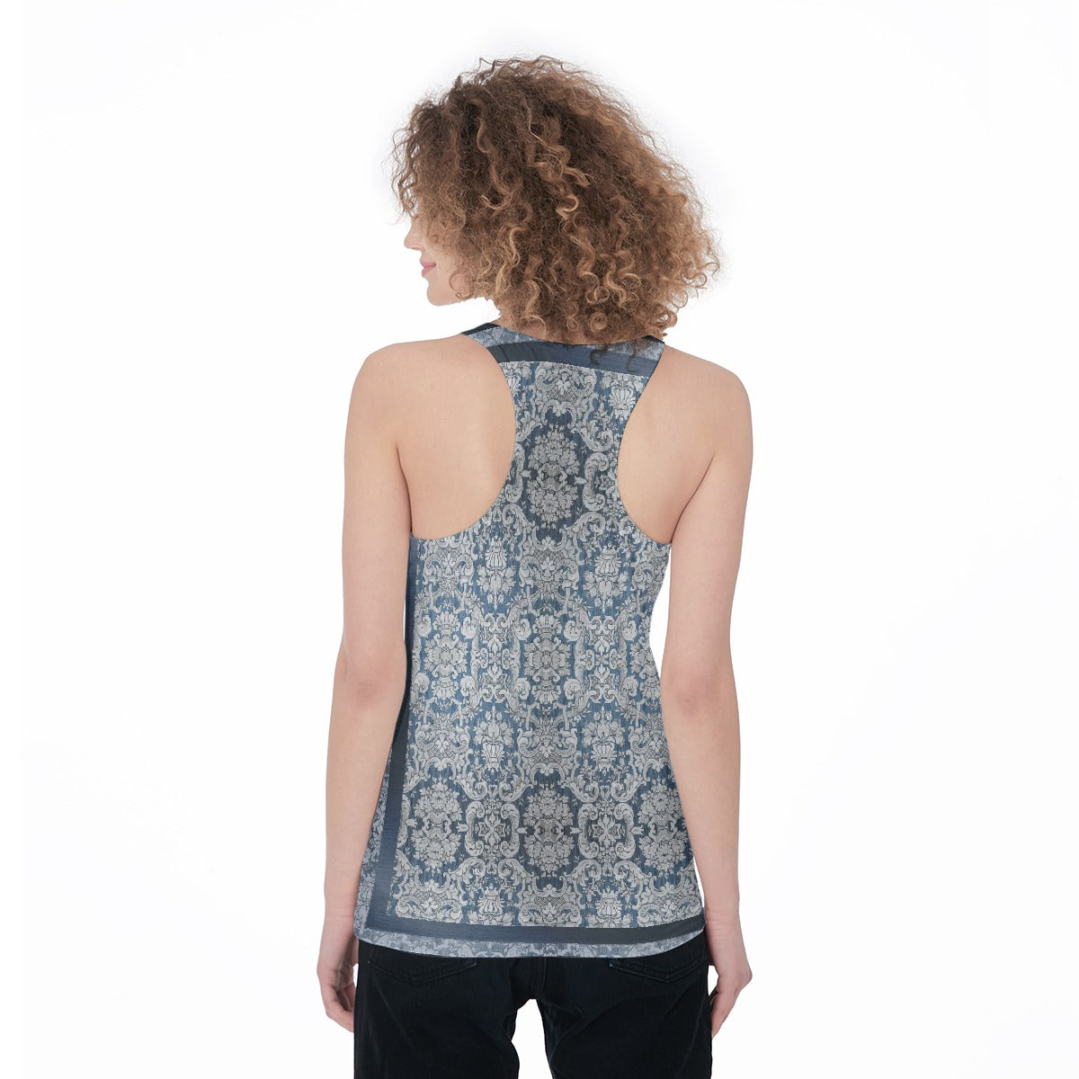 All-Over Print Women's Racerback Tank Top