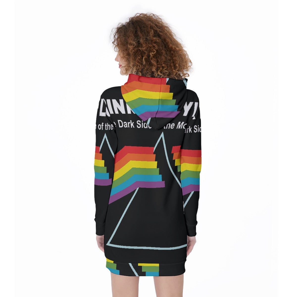 All-Over Print Women's Long Hoodie