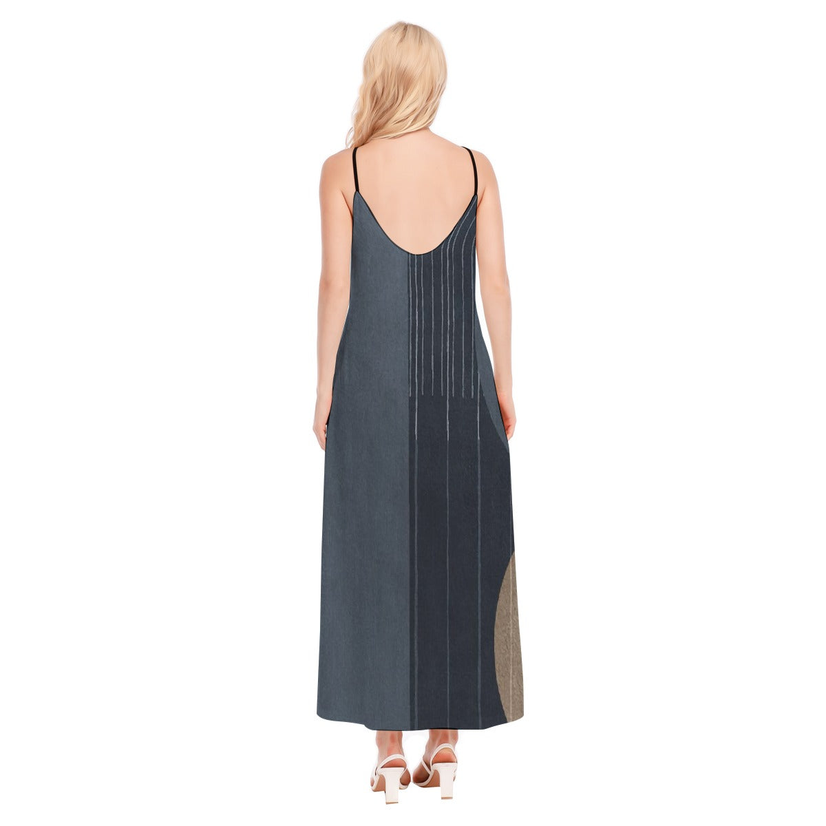 All-Over Print Women's Sling Dress