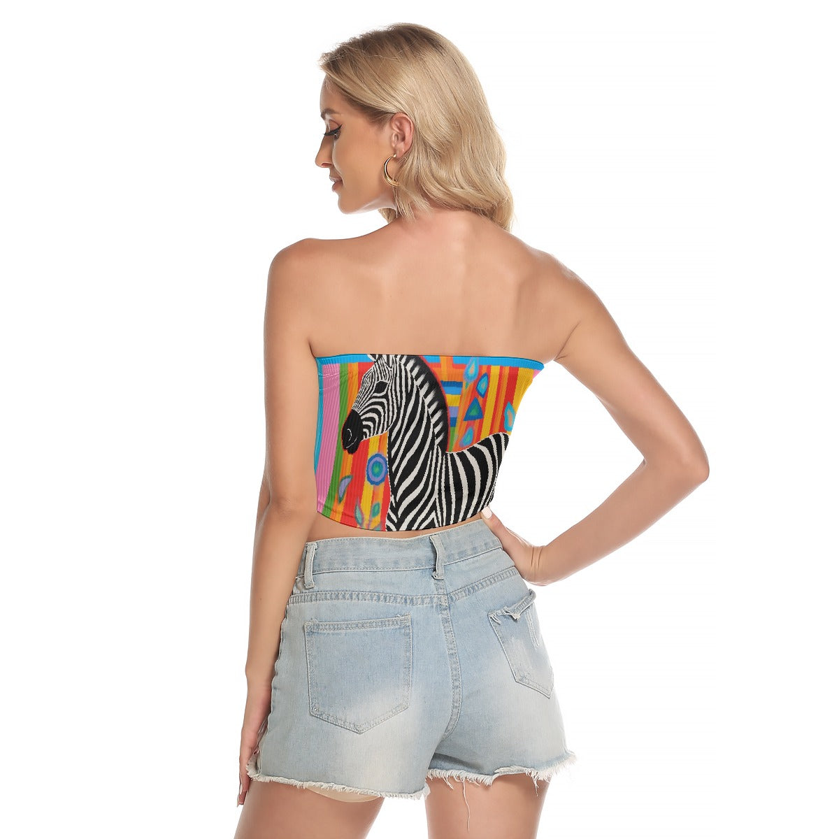 All-Over Print Women's Tube Top