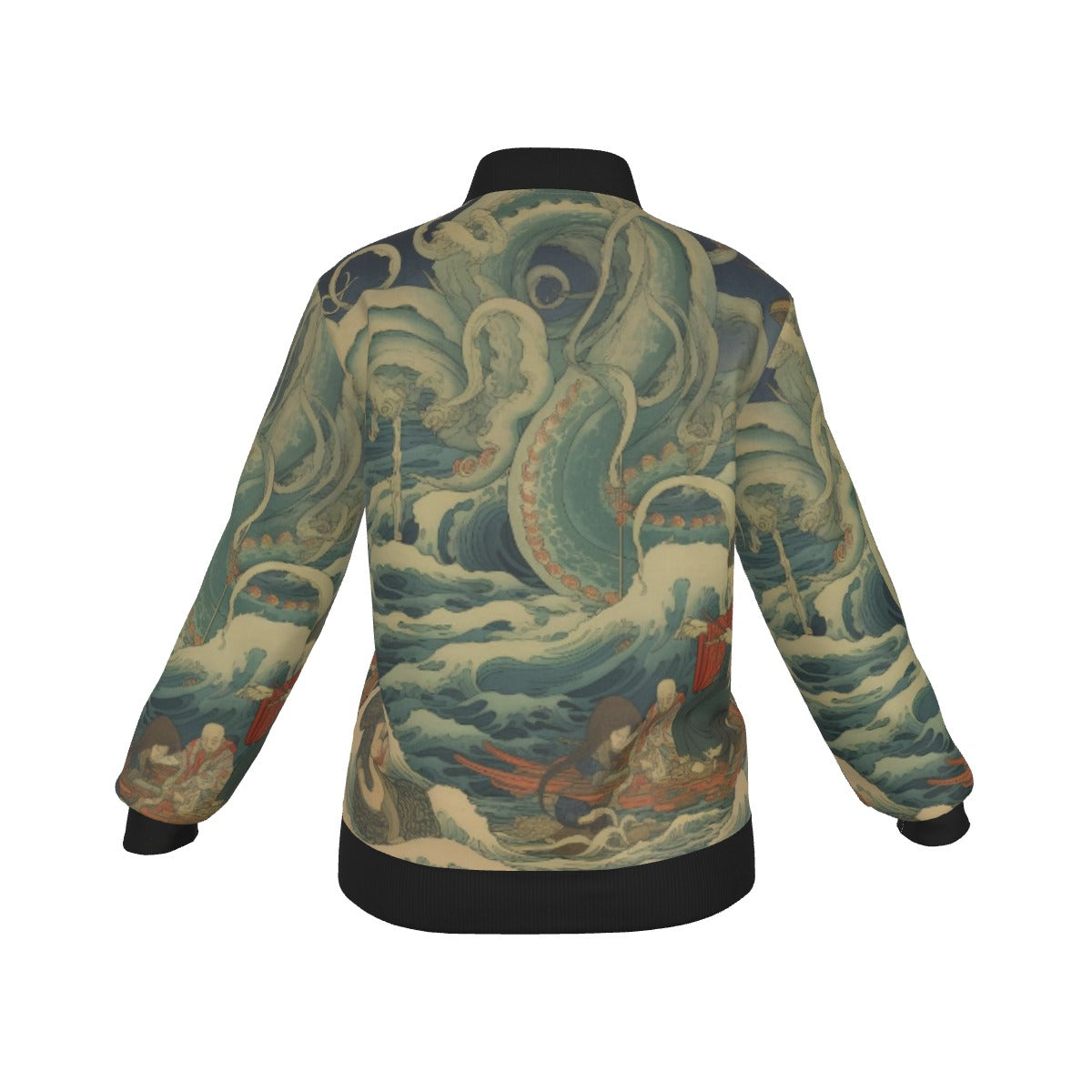 All-Over Print Women's Jacket