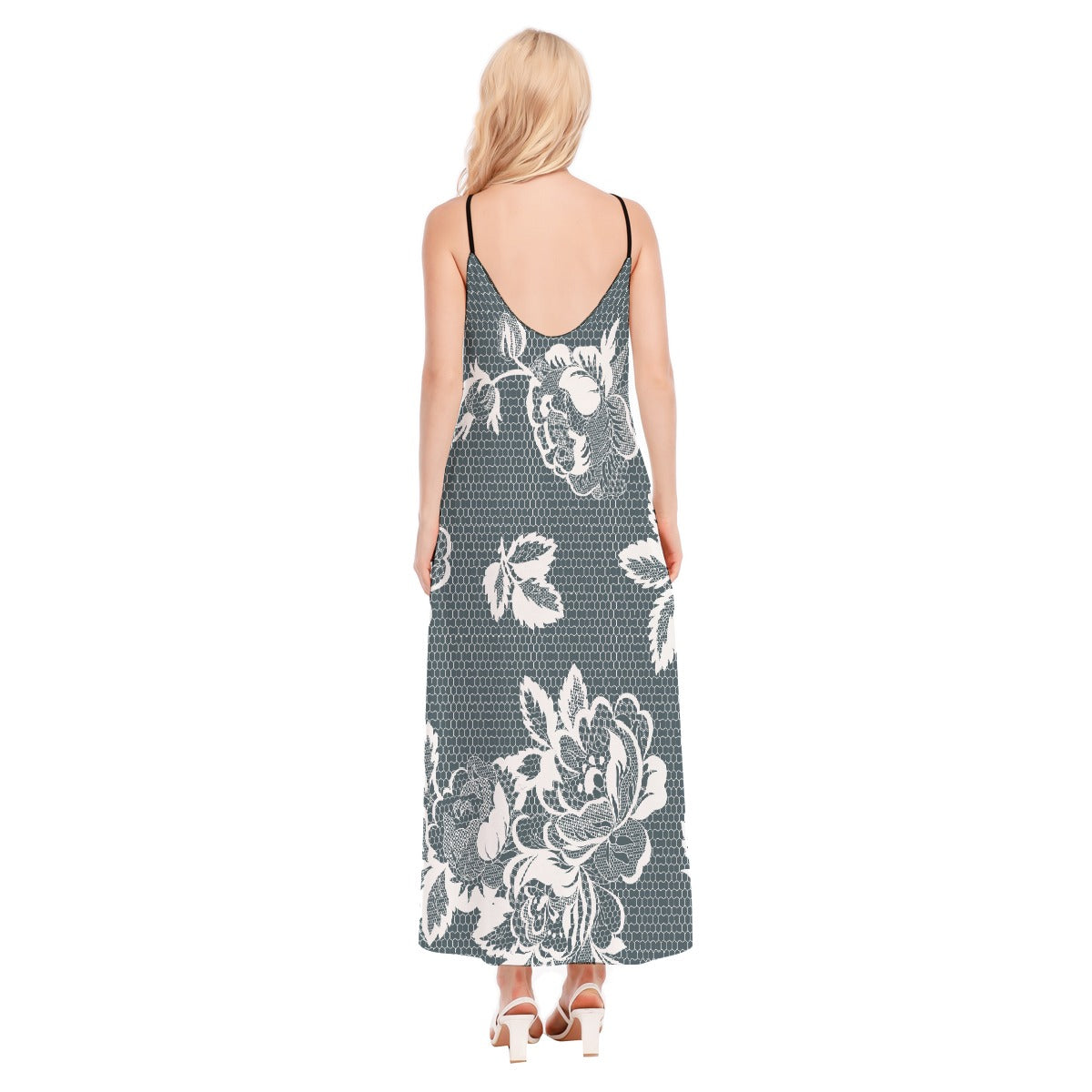 All-Over Print Women's Sling Dress