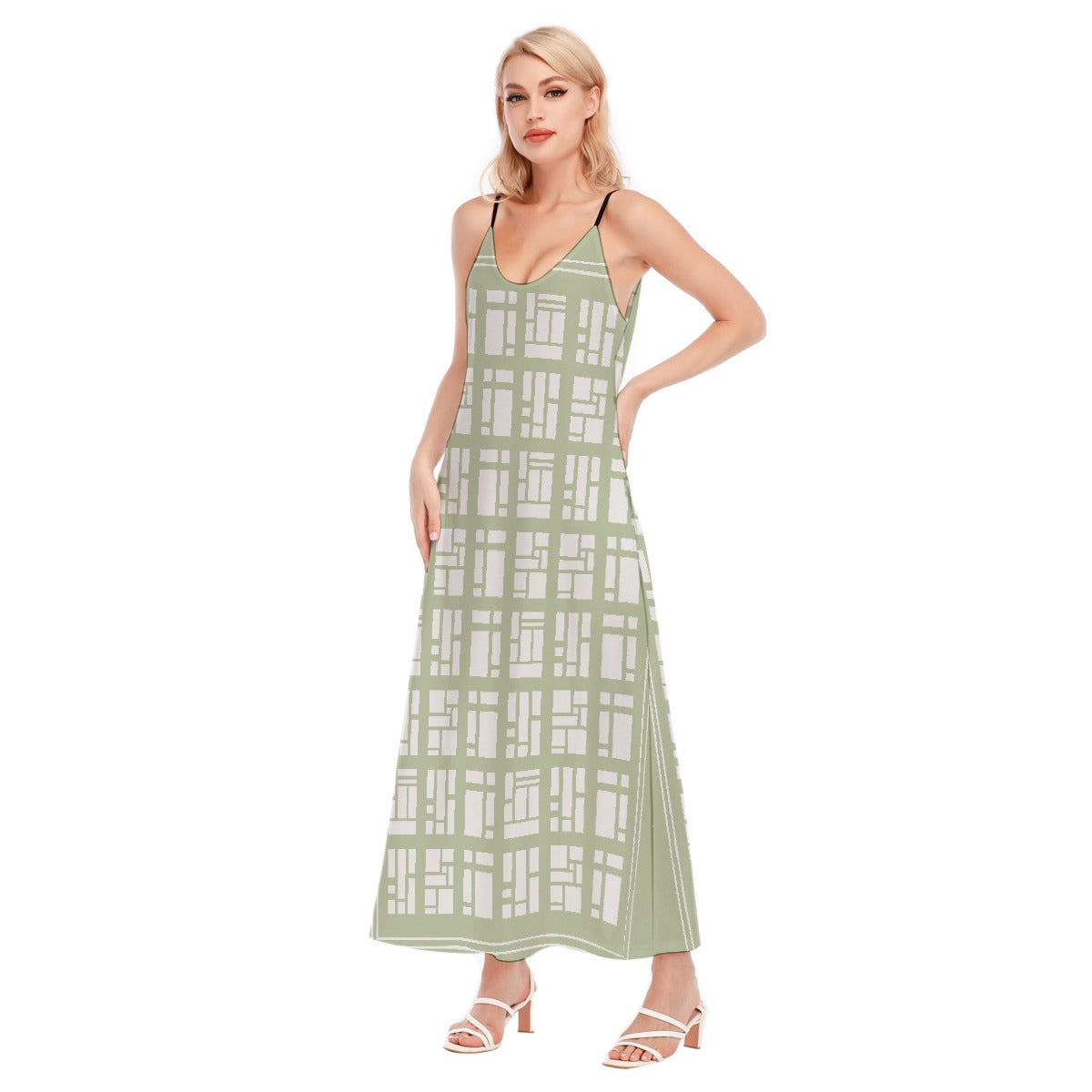 All-Over Print Women's Sling Dress