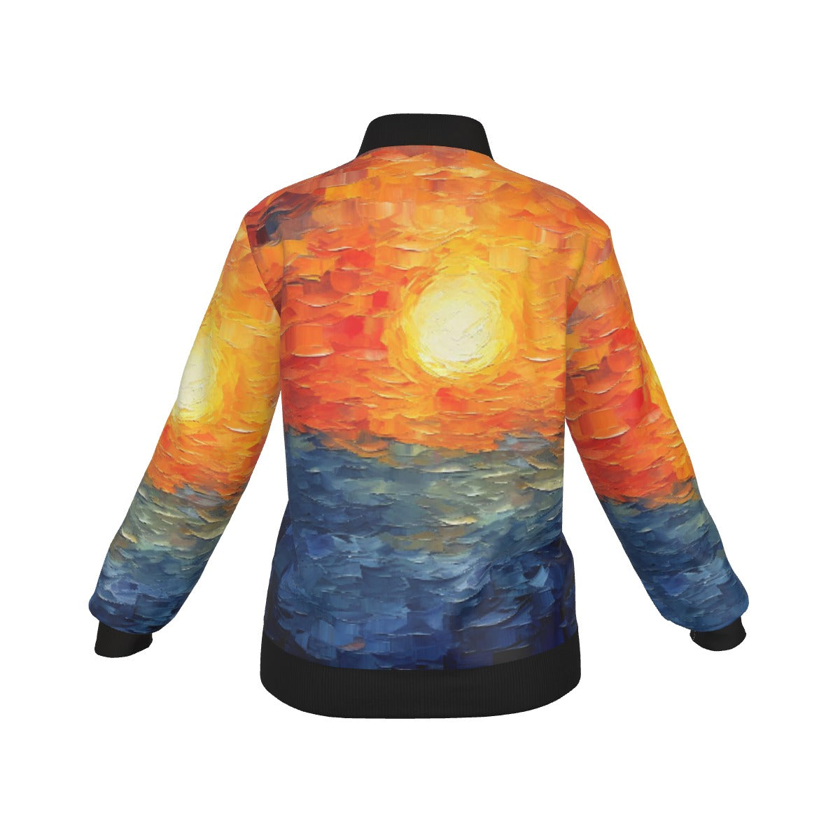 All-Over Print Women's Jacket