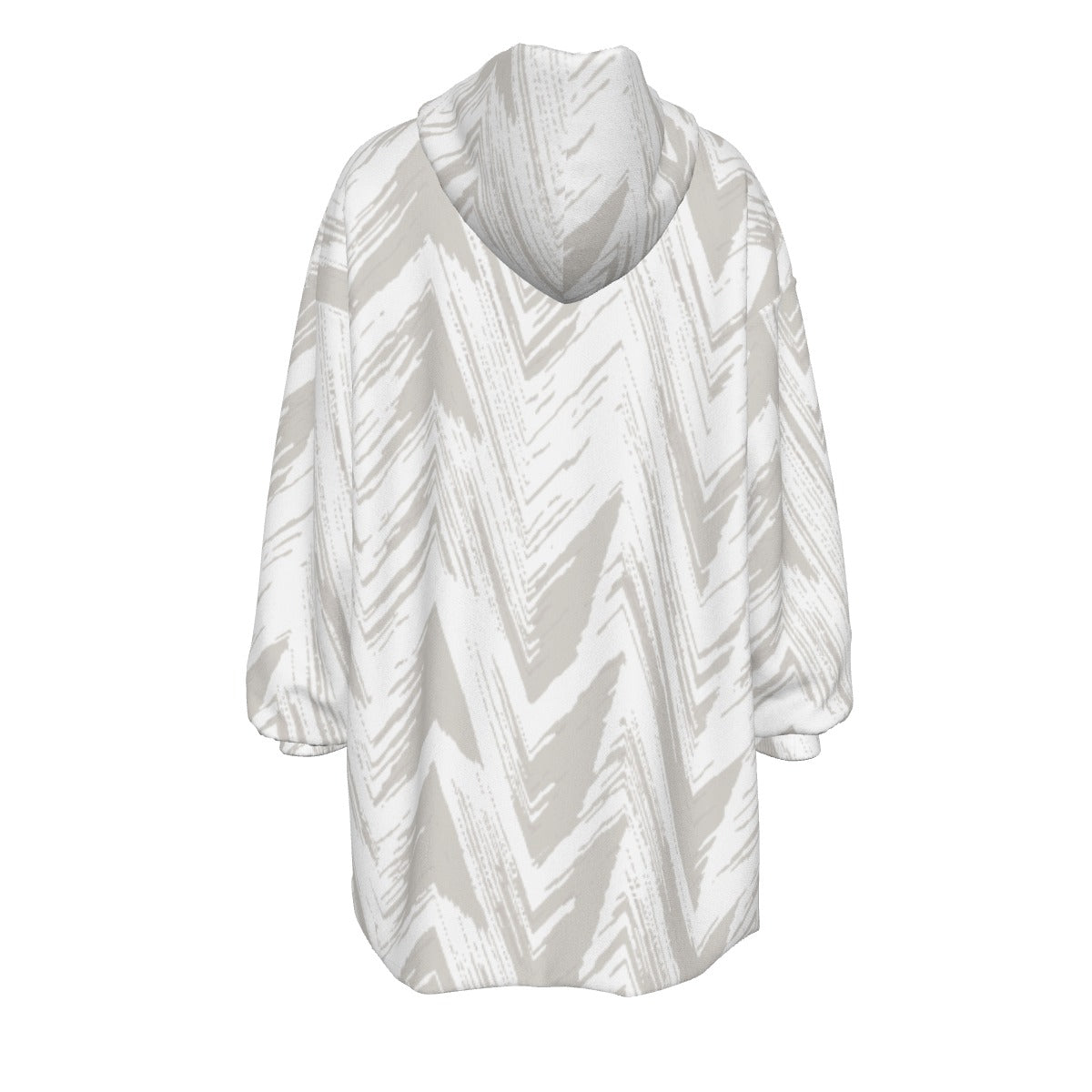 All-Over Print Women's Sherpa Fleece Hoodie Blanket