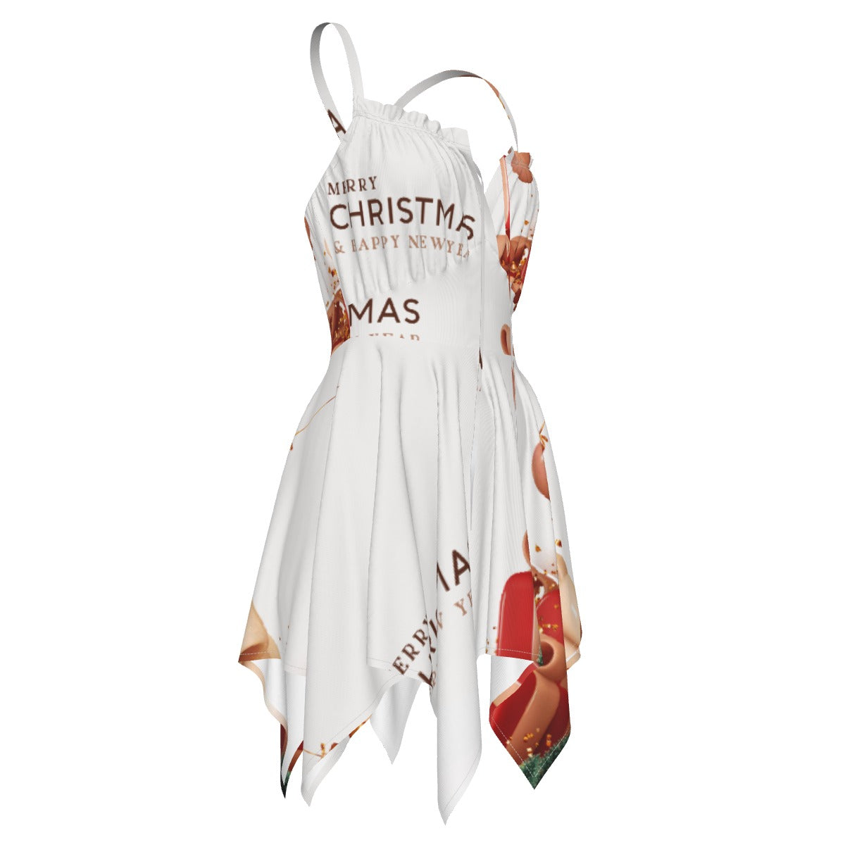 All-Over Print Women's Slip Dress