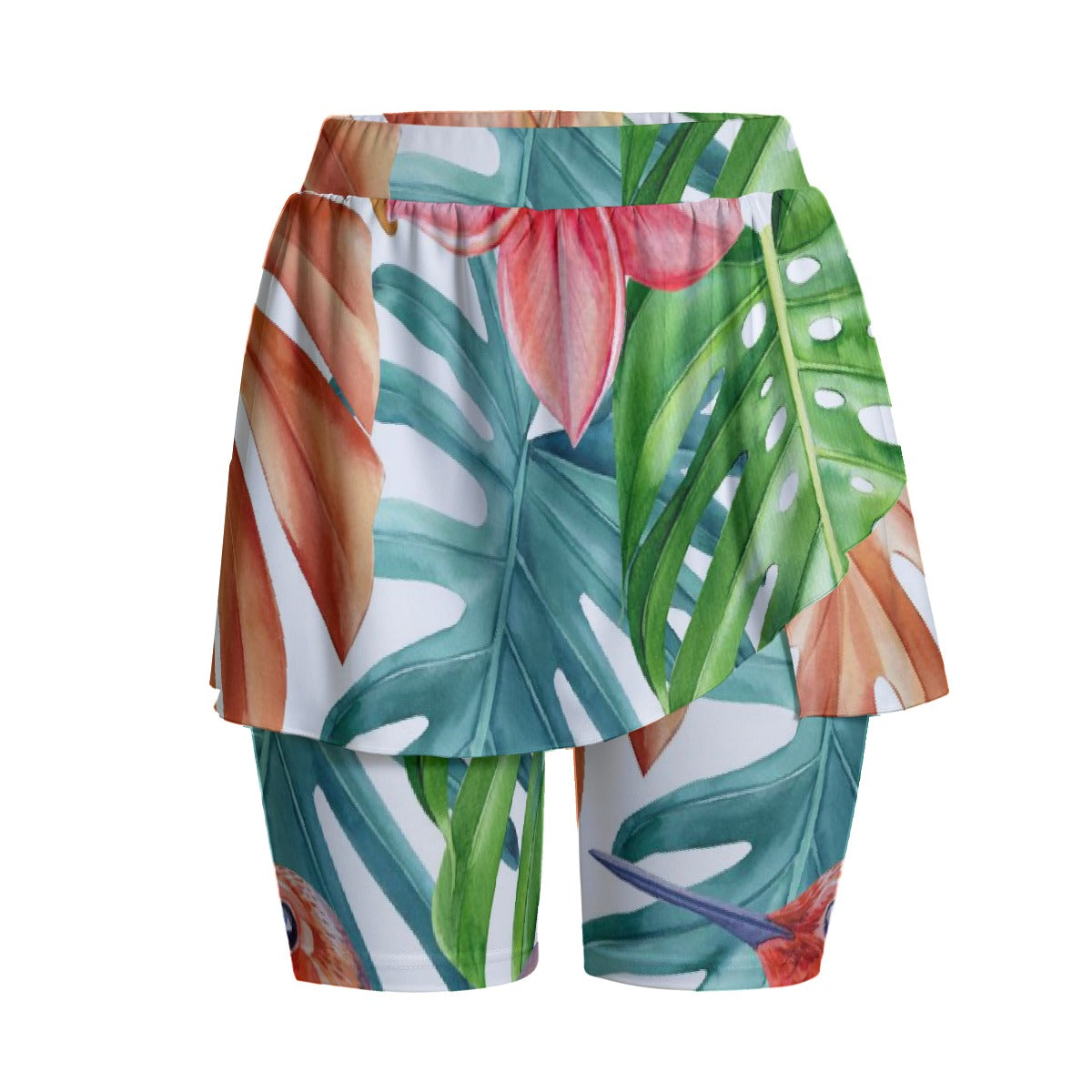All-Over Print Women's Sports Skorts