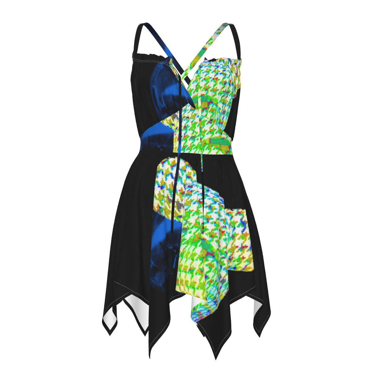 All-Over Print Women's Slip Dress