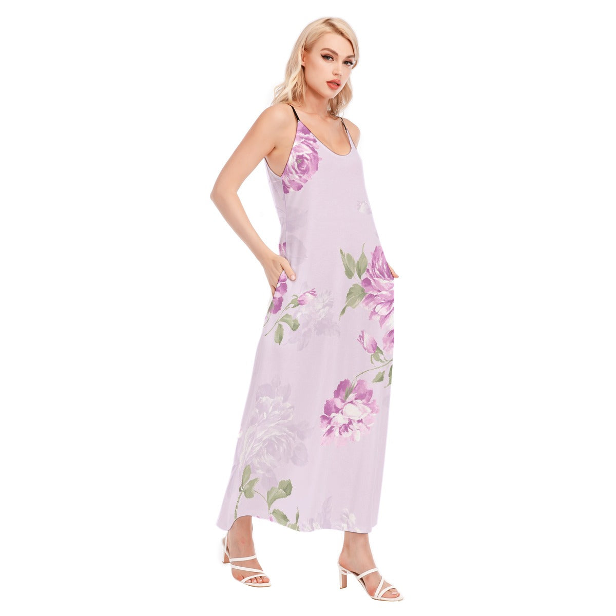 All-Over Print Women's Sling Dress