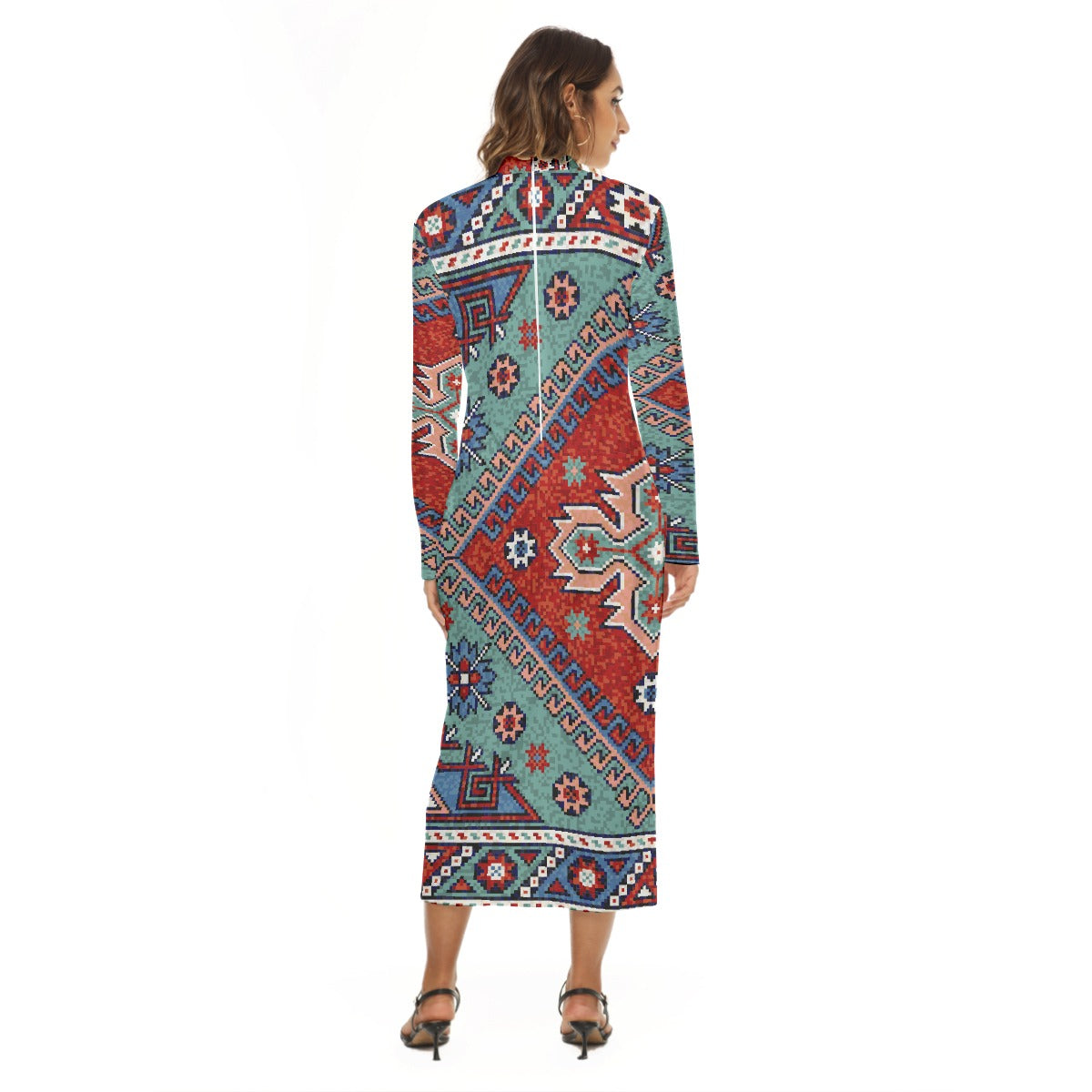 All-Over Print Women's Hip Dress