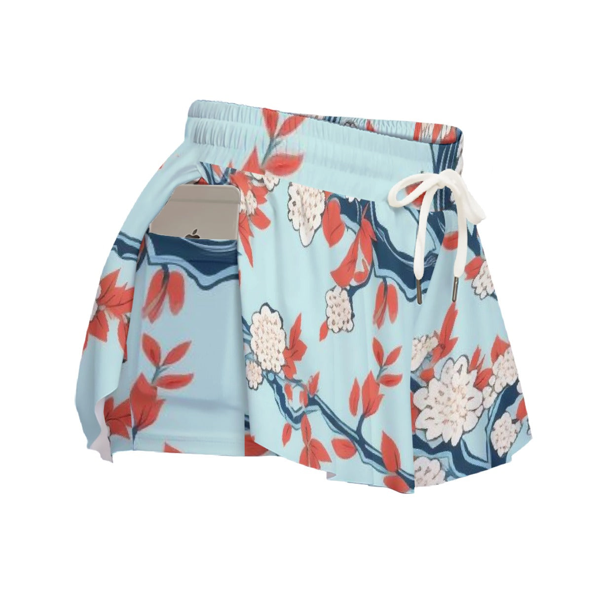 All-Over Print Women's Sport Skorts With Pocket