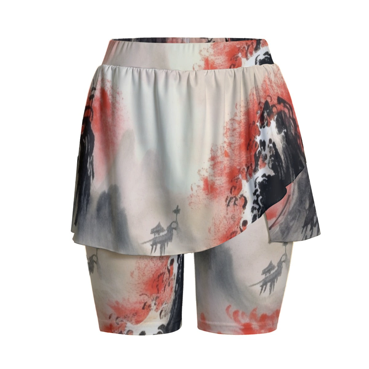 All-Over Print Women's Sports Skorts