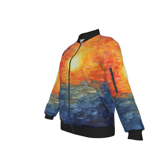 All-Over Print Women's Jacket