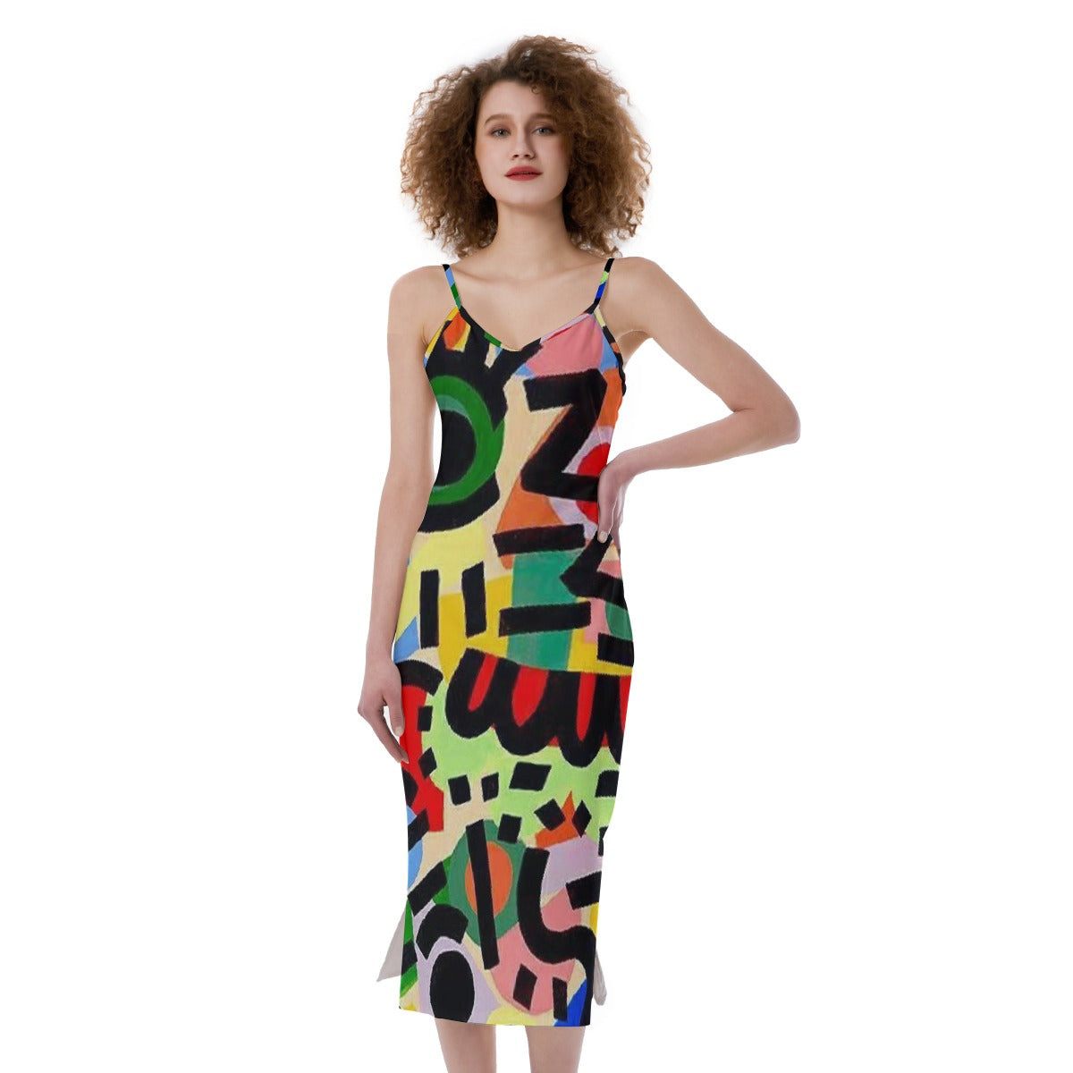 All-Over Print Women's Cami Dress