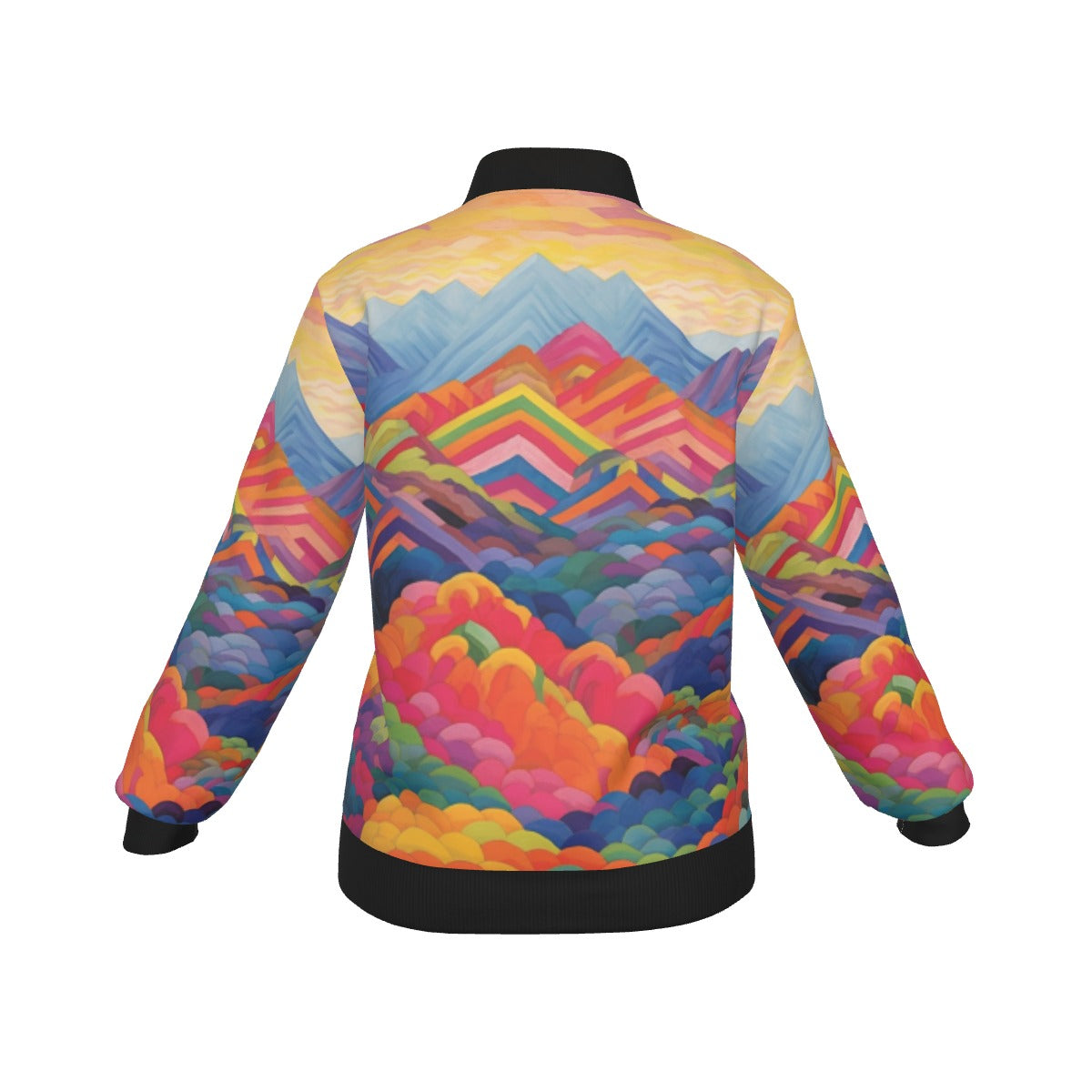 All-Over Print Women's Jacket
