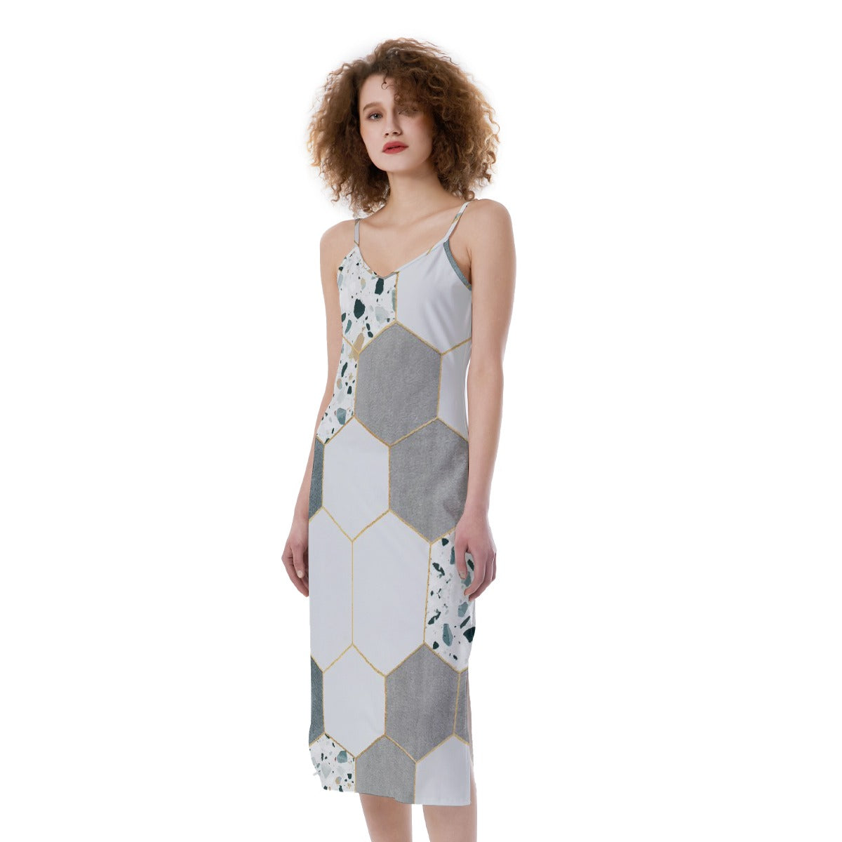 All-Over Print Women's Cami Dress