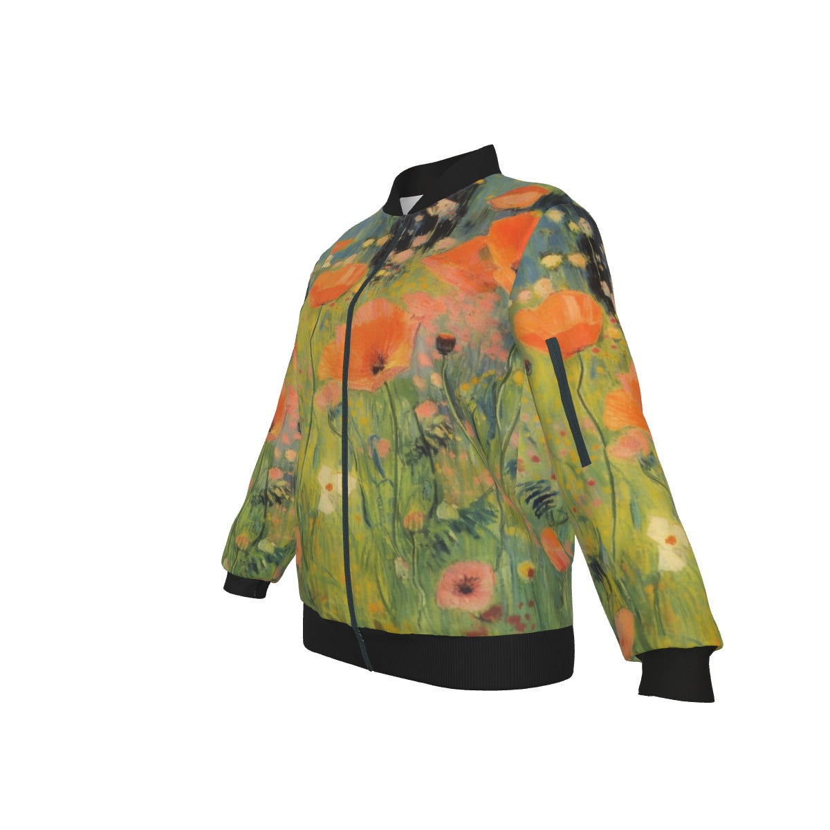 All-Over Print Women's Jacket
