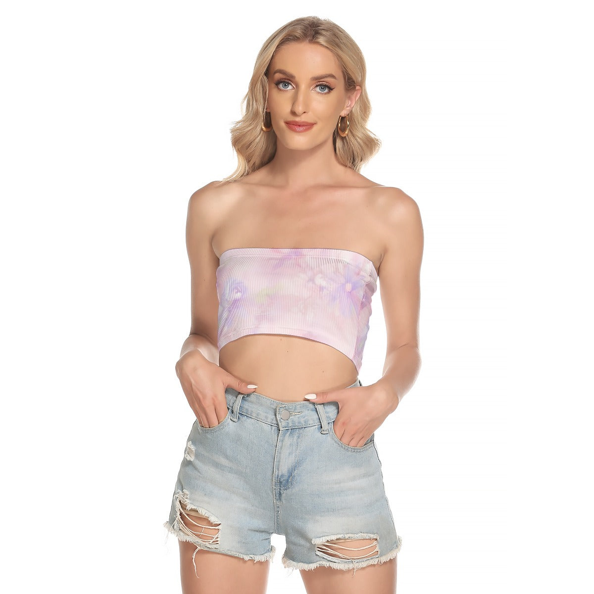 All-Over Print Women's Tube Top