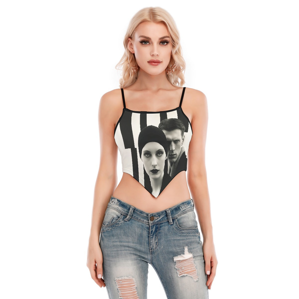 All-Over Print Women's Cami Tube Top