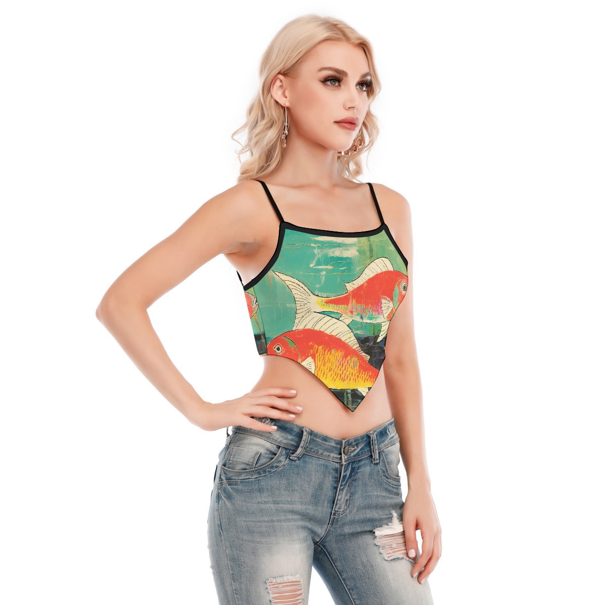 All-Over Print Women's Cami Tube Top