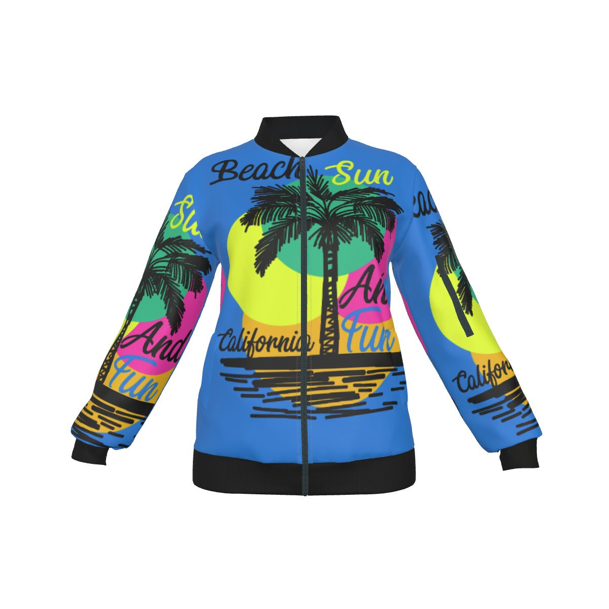 All-Over Print Women's Jacket