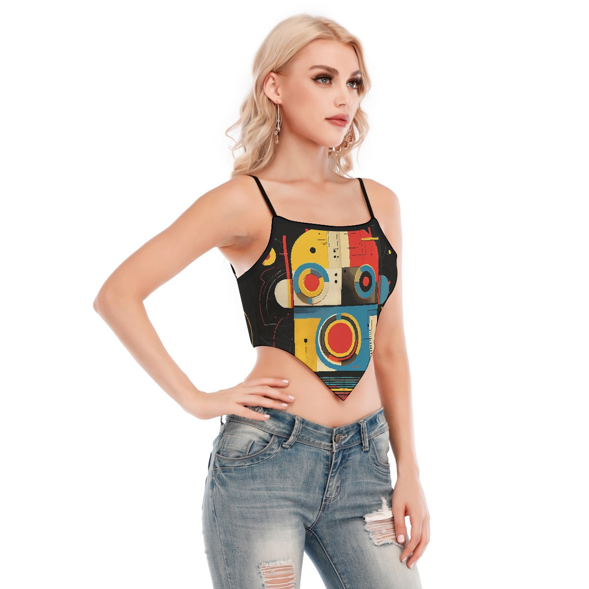 All-Over Print Women's Cami Tube Top