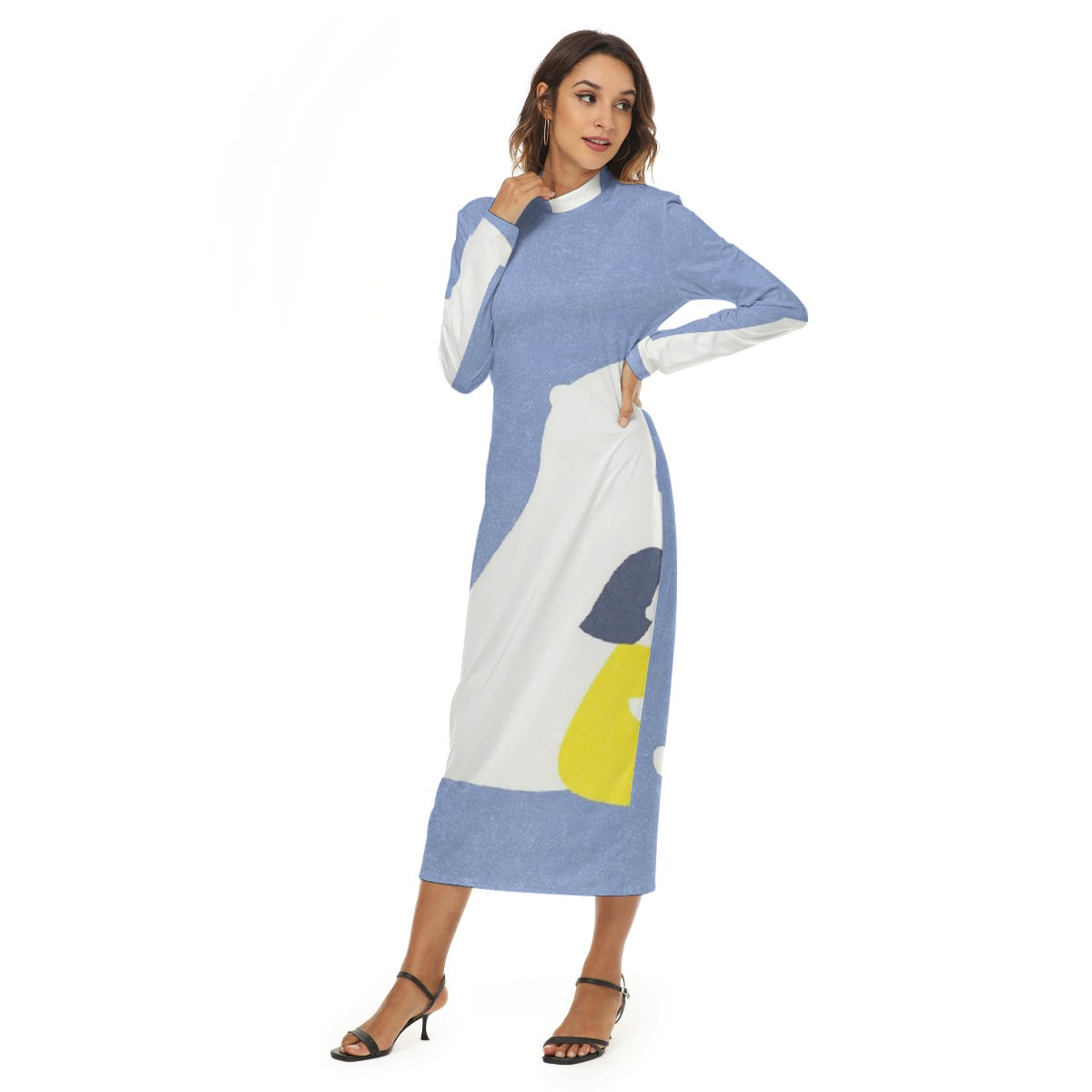 All-Over Print Women's Hip Dress