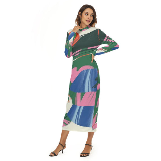 All-Over Print Women's Hip Dress